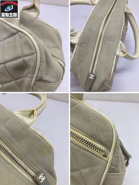 CHANEL/スポーツラインミニボストンバッグ[値下]｜商品番号