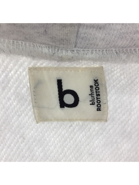 blurhms パーカー Soft&Hard Sweat Hoodie