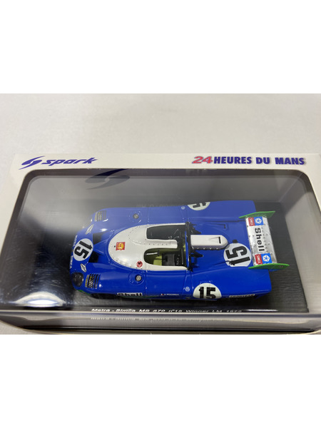 1/43スケールカー Spark Matra Simca MS 670 1972