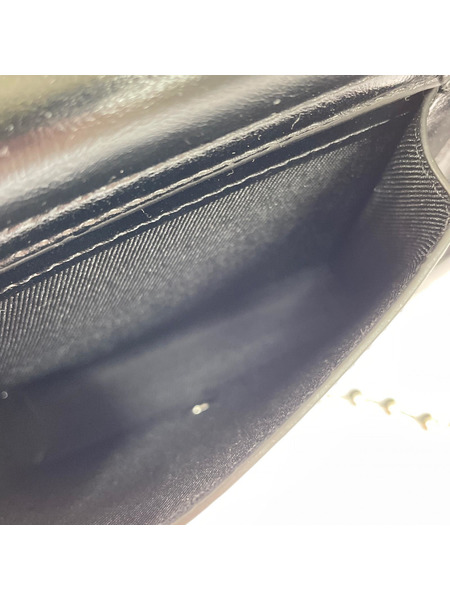 EVRIS ショルダーバッグ ボールチェーンショルダーバッグ BLK