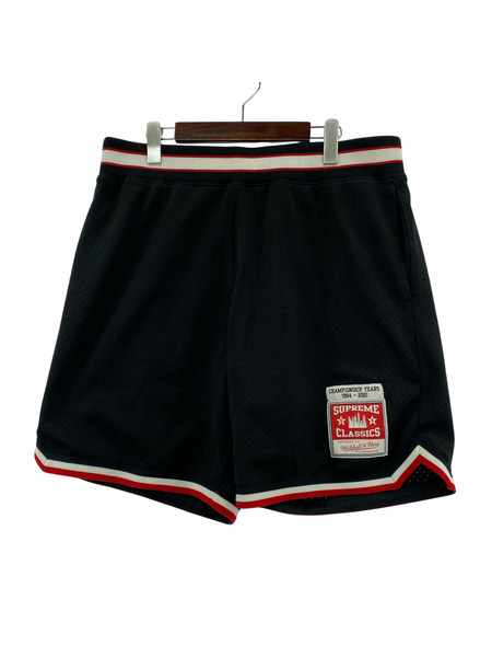 Supreme ショートパンツ Mitchel＆Ness