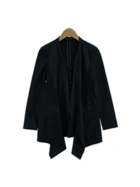 MARITHE + FRANCOIS GIRBAUD ジャケット 00s デザイン ジャケット BLK[値下]