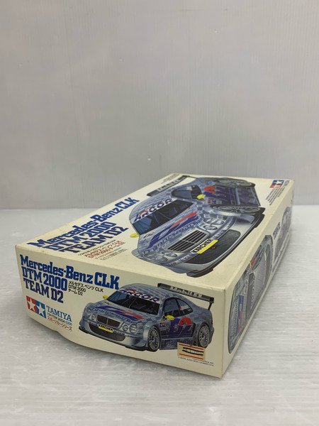 タミヤ 1/24 スポーツカーシリーズ No.234 メルセデス ベンツCLK DTM2000 チームD2 プラモデル 24234