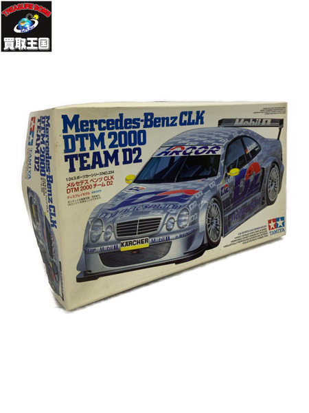 タミヤ 1/24 スポーツカーシリーズ No.234 メルセデス ベンツCLK DTM2000 チームD2 プラモデル 24234