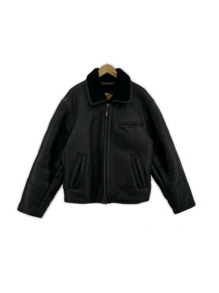 Harley-Davidson レザージャケット シープスキン ムートンジャケット