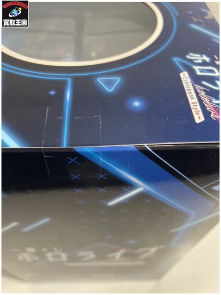 一番くじ Vチューバー ホロライブ 星街すいせい cyberpunk style