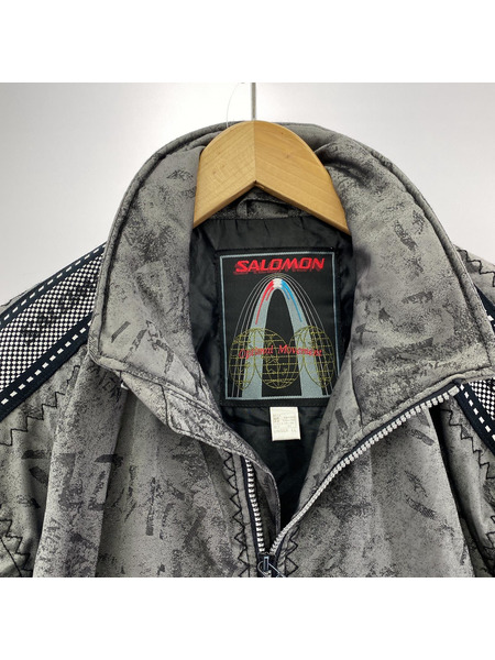SALOMON スキーウェア/GRY/LL[値下]