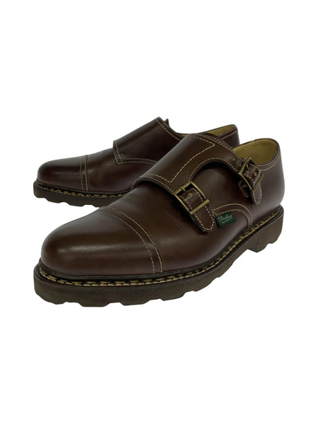 Paraboot WILLIAM/MARCHE II レザーシューズ 6 ブラウン 981413