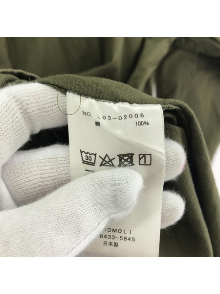 COMOLI　シャツ