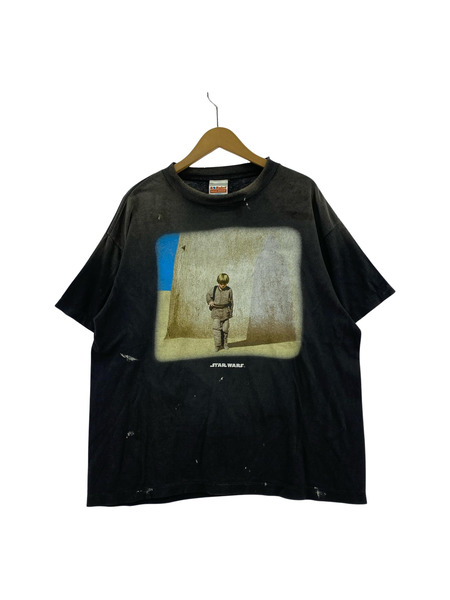 SAINT MICHAEL×STAR WARS S/S TEE ANAKIN M SM-HR8-0000-C63