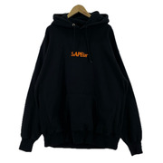 SAPeur パーカー MASATOSHI HAMADA HOODIE (XXL) ブラック