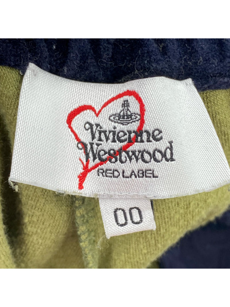 Vivienne Westwood red label ソノ他 ベロアトラックパンツ