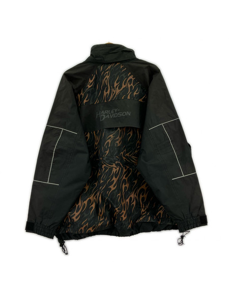 Harley-Davidson ジャケット ファイヤーパターンジャケット