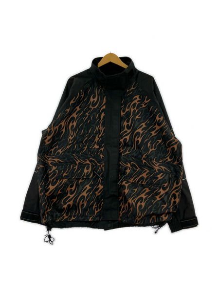 Harley-Davidson ジャケット ファイヤーパターンジャケット