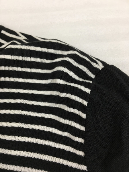 CHANEL　レディースラグ衣料 ボーダーカーディガン/ココマークボタン/42/1995クルーズコレクション