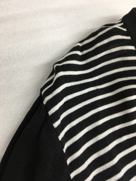 CHANEL　レディースラグ衣料 ボーダーカーディガン/ココマークボタン/42/1995クルーズコレクション