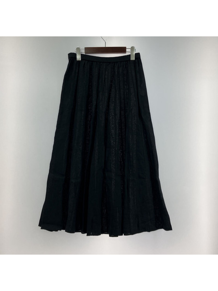 話題の人気 23区×LIBECO/リネン100%ロングスカート/36[値下]｜商品番号 スカート