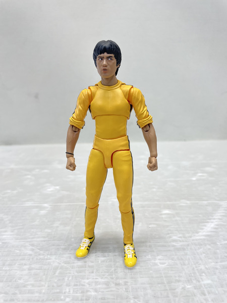 BANDAI S.H.Figuarts   ブルース・リー(Yellow Track Suit) 「死亡遊戯」