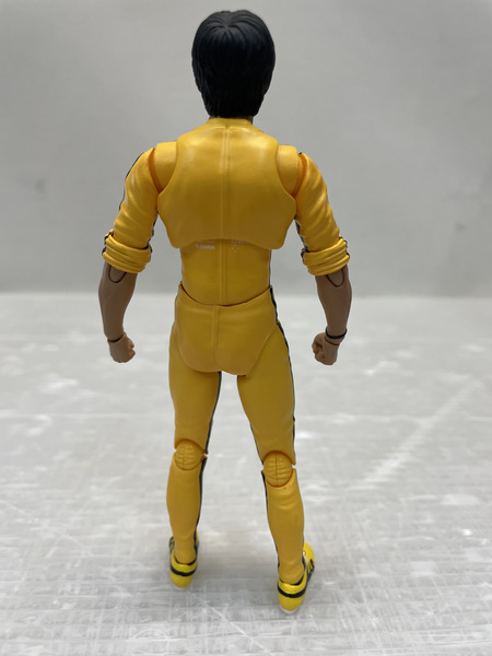 BANDAI S.H.Figuarts   ブルース・リー(Yellow Track Suit) 「死亡遊戯」