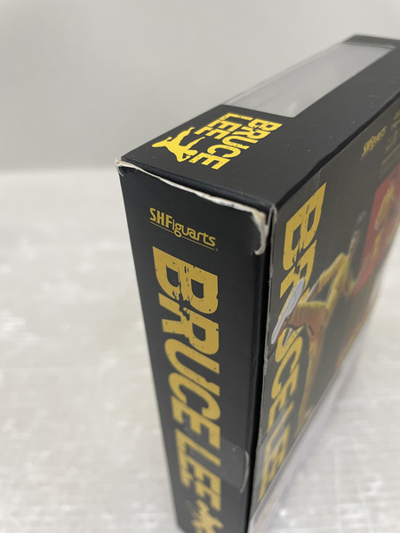 BANDAI S.H.Figuarts   ブルース・リー(Yellow Track Suit) 「死亡遊戯」