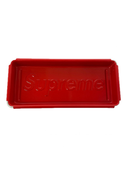 Supreme ソノ他 Dulton Tray RED