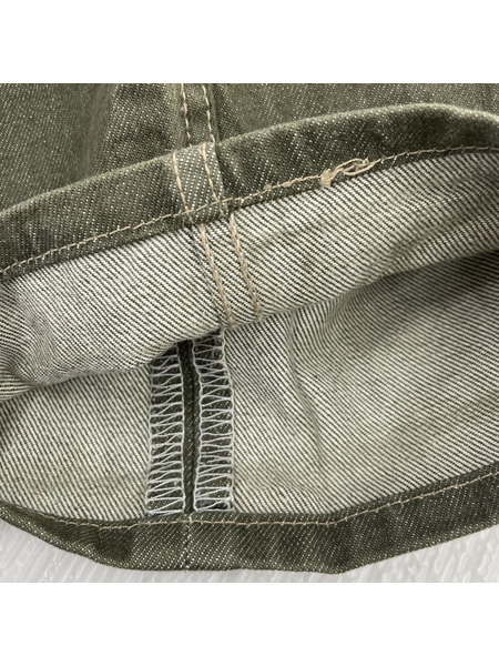 Levi's デニム・ジーンズ メキシコ製 501 緑 (40)