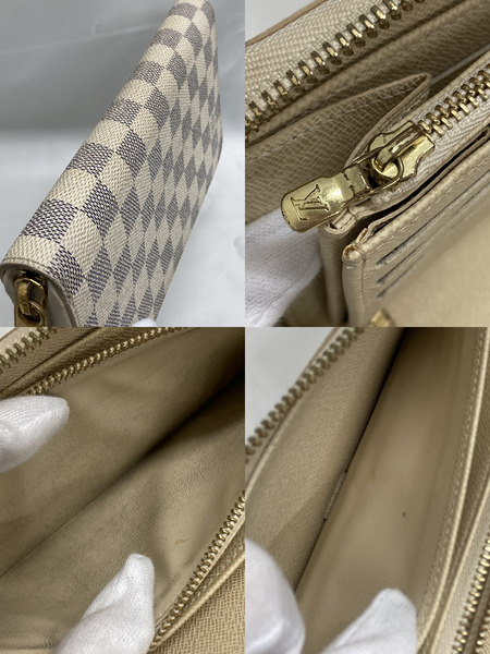 LV ダミエアズール ジッピーオーガナイザー