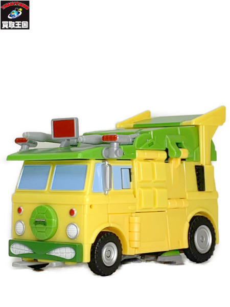 トランスフォーマー×ニンジャタートルズ パーティーワロップ 本体のみ TRANSFORMERS NINJA TURTLES レオナルド ラファエロ ドナテロ ミケランジェロ