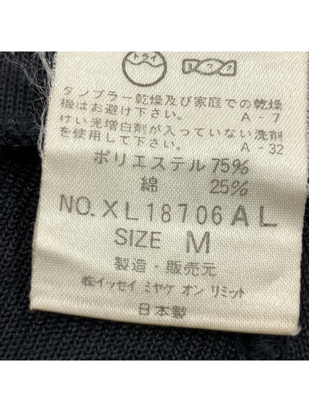 ISSEY MIYAKE ロングスカート 80s 筆タグ ポリスカート M ブラック