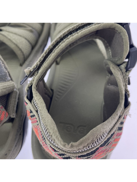 Teva サンダル 1100033 カーキ 27.0cm