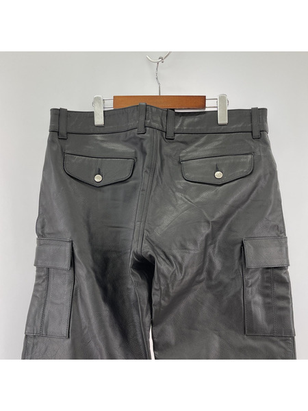 MOTO-FIELD. パンツ MOTO-FIELD レザーパンツ 黒 (4L)
