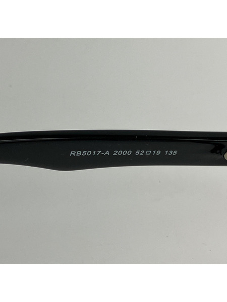 Ray-Ban ソノ他 ボストン 黒 52□19-135