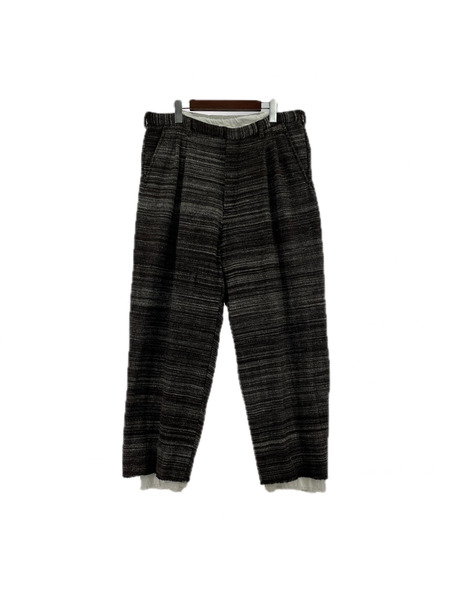 NICENESS パンツ Y.ALI 2タックイージーパンツ L NN-5202T12[値下]