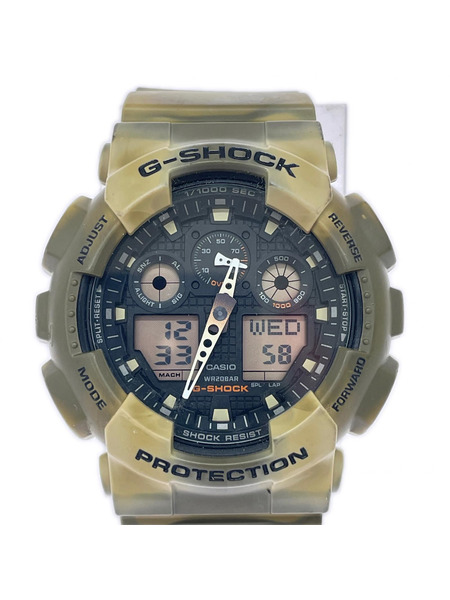 G-SHOCK ソノ他 GA 100MM-5A