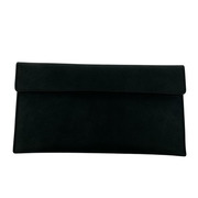 長財布 レザー BLK