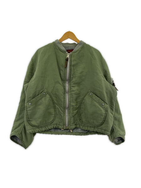 ジャケット dezert  MA-1 ブルゾン ジャケット