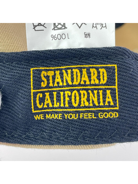 STANDARD CALIFORNIA キャップ 茶