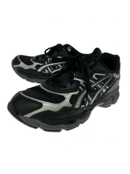 ASICS スニーカー GEL-NYC ローカットスニーカー 黒 26.0cm