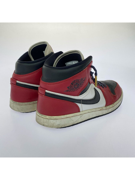 NIKE スニーカー AIR JORDAN 1 MID (27.0)[値下]