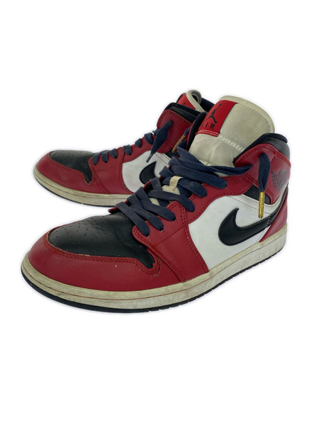 NIKE スニーカー AIR JORDAN 1 MID (27.0)[値下]