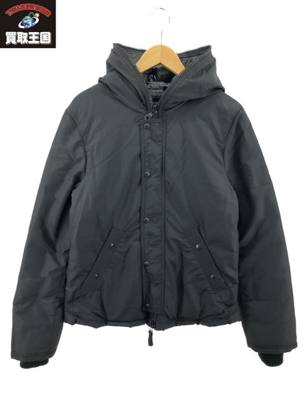 DUVETICA U.3250.00-1030 Iperione ダウンジャケット 黒 サイズ46 [値  