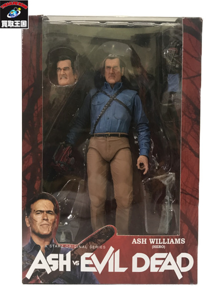 海外TOYその他 ASH VS EVIL DEAD 死霊のはらわた NECA　開封