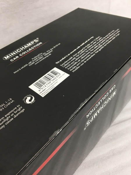 1/18スケールカー　MINICHAMPS[値下]