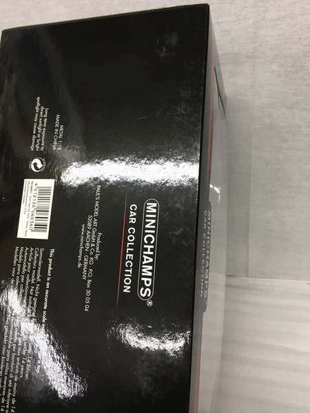1/18スケールカー　MINICHAMPS[値下]