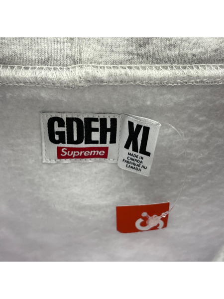 Supreme×GOODENOUGH 25SS Hooded Sweatshirt バックロゴプルオーバー