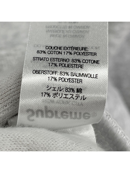 Supreme×GOODENOUGH 25SS Hooded Sweatshirt バックロゴプルオーバー