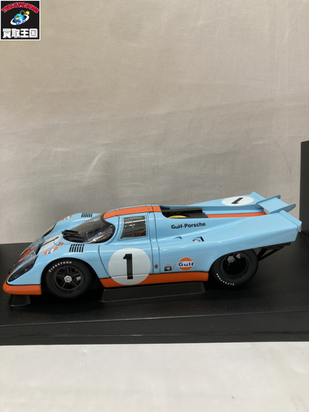 1/18スケールカー オートアート 1/18 ポルシェ 917K デイトナ ＃1