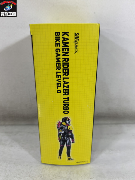 S.H.Figuarts 仮面ライダー レーザーターボ バイク ゲーマー レベル0