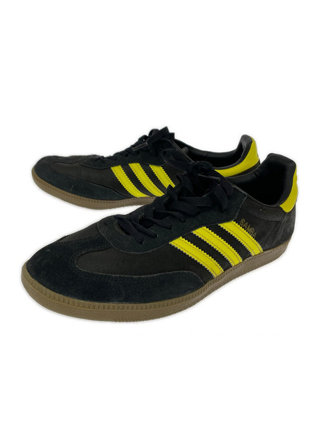 adidas originals スニーカー SAMBA BLACK ERECTRIC (28.0)