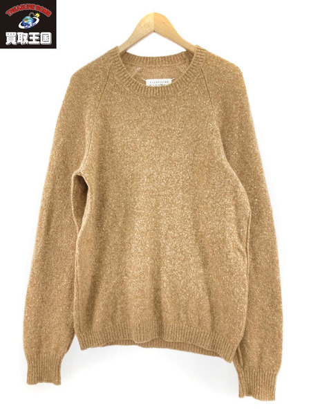 MAISON MARGIELA S30GP0169 15AW CAMELLO Longsleeve Knit (M)[値下 
